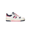 POLO RALPH LAUREN Masters Sport Leather Sneakers  White/Navy/Pink  809931328002 999 multi