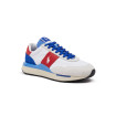 Polo Ralph Lauren Sneakers Train 89 Suede-Panelled Trainer White/Blue/Red